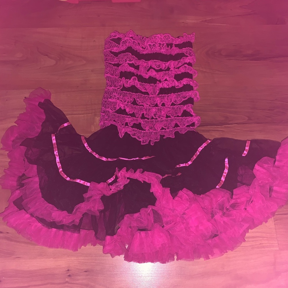 Hot topic tutu dress